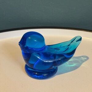 Terra Studios Adult Bluebird Blue bird of Happiness - 2019 Signed GC